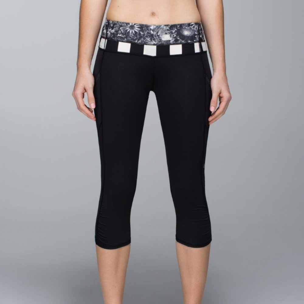 lululemon athletica | Run A Marathon Crop II